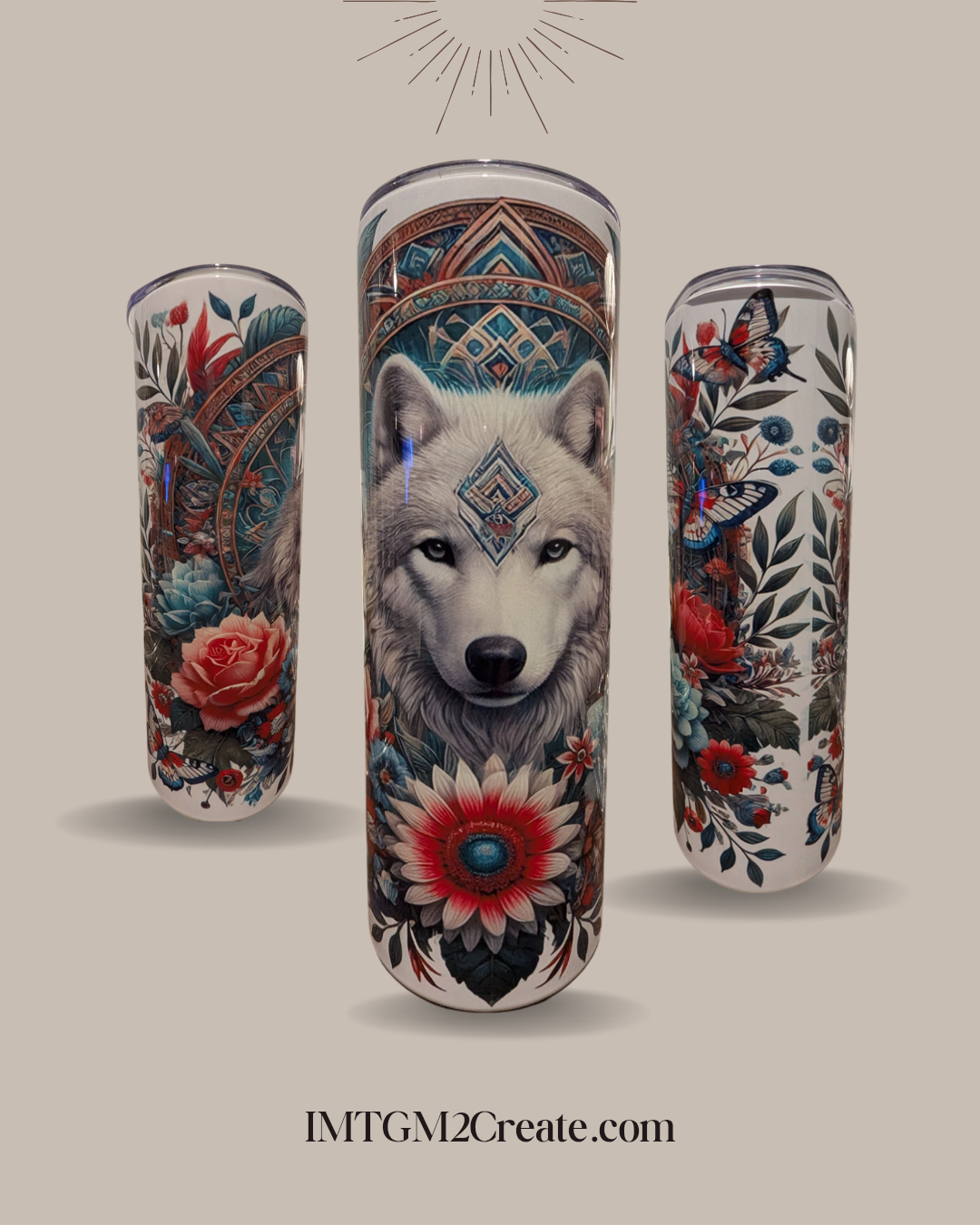 20 oz tumblers made to order