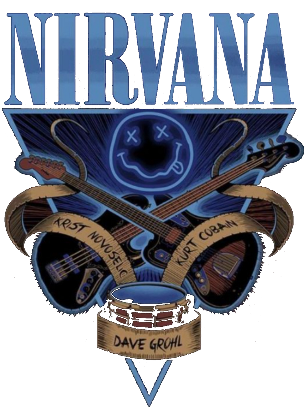 Rock Band PNG Package