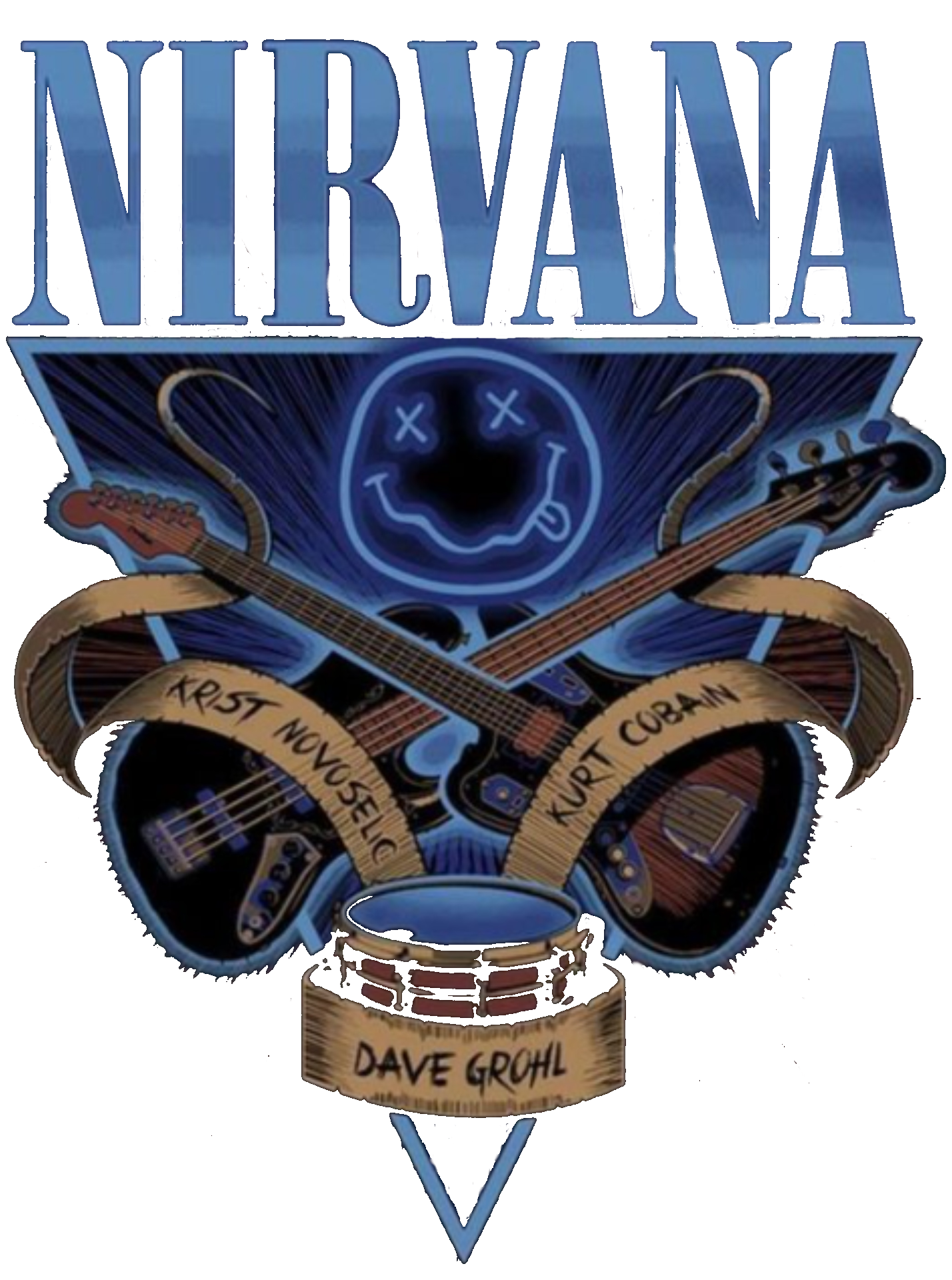 Rock Band PNG Package