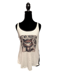 Soft Summer 2-Tone Tank Top