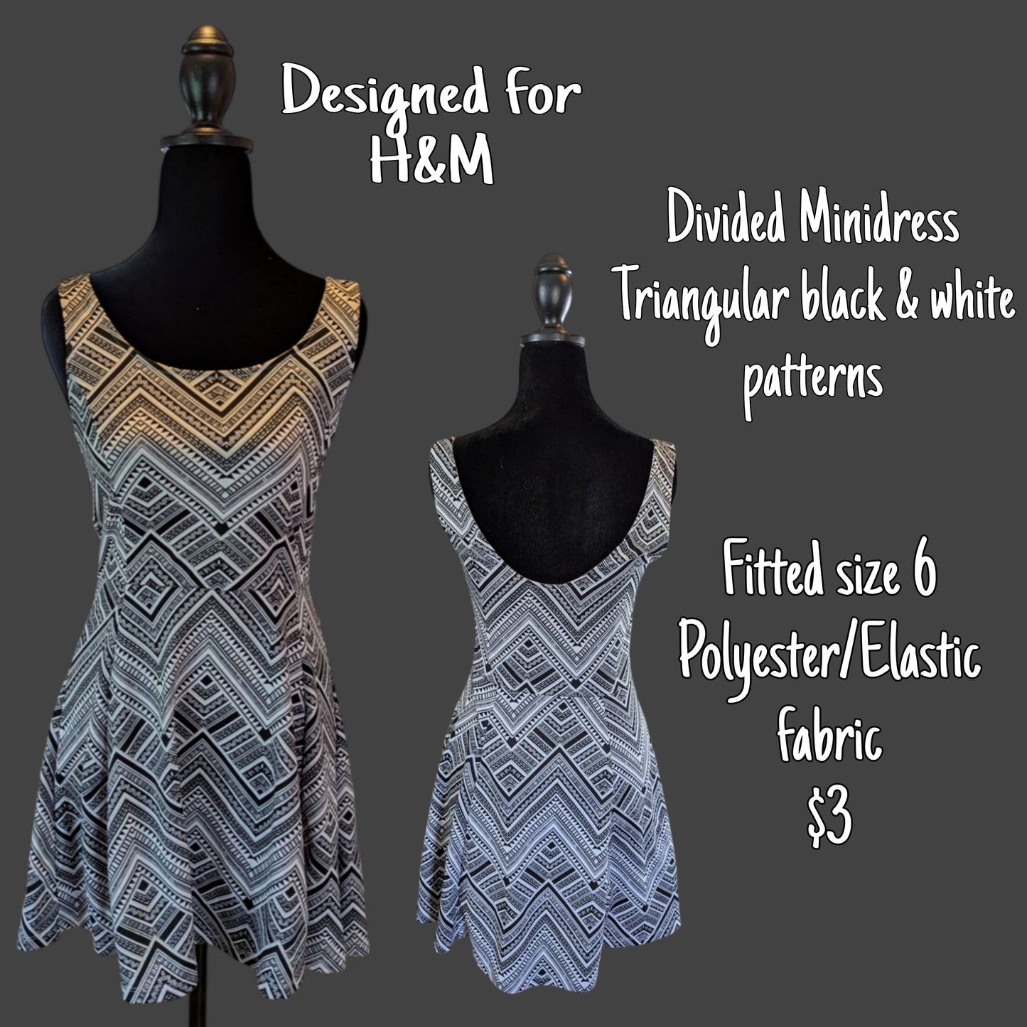 Thrifted like new H&M Divided Colletion .