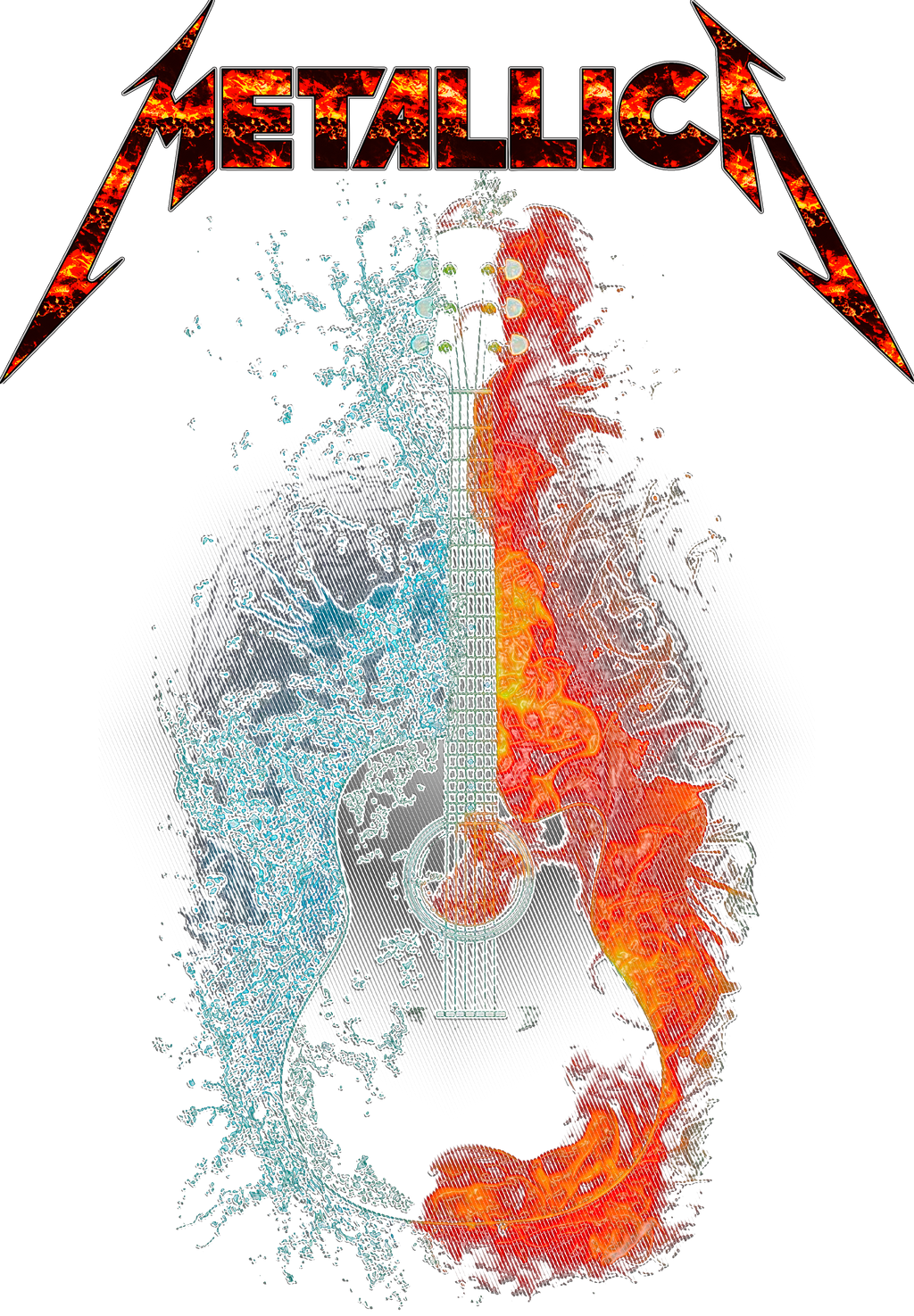Rock Band PNG Package