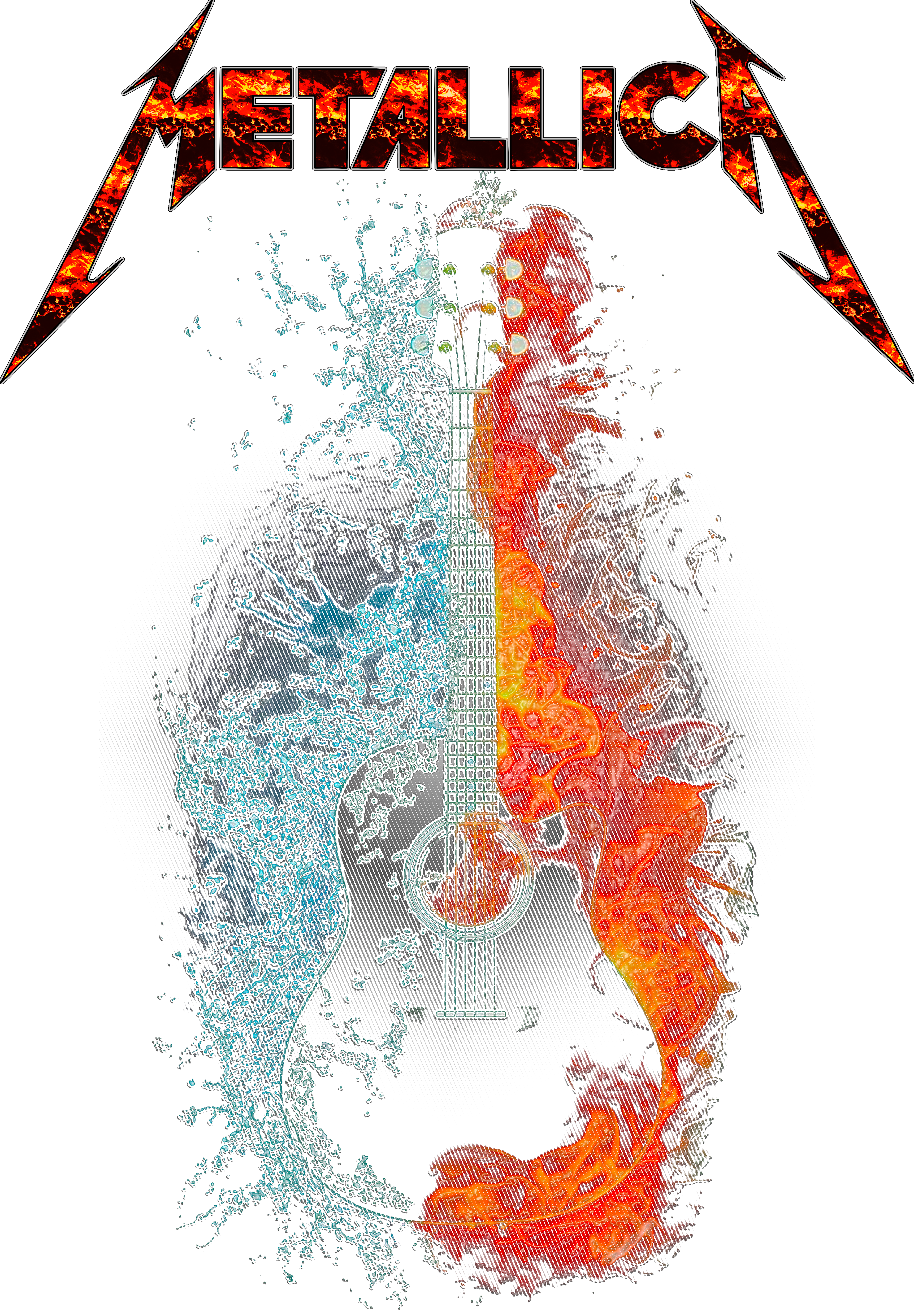 Rock Band PNG Package