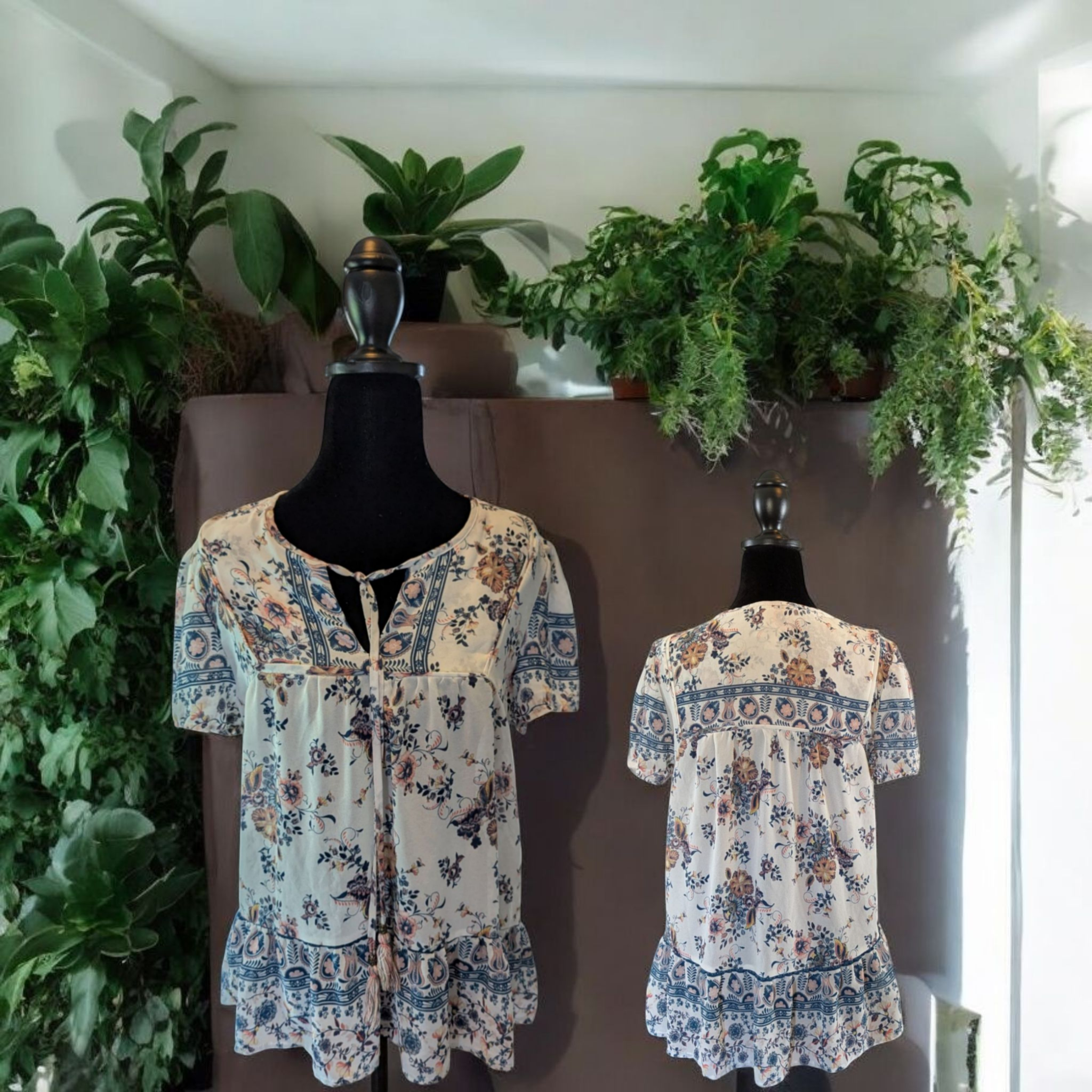 Thrifted Knox Rose Boho Top