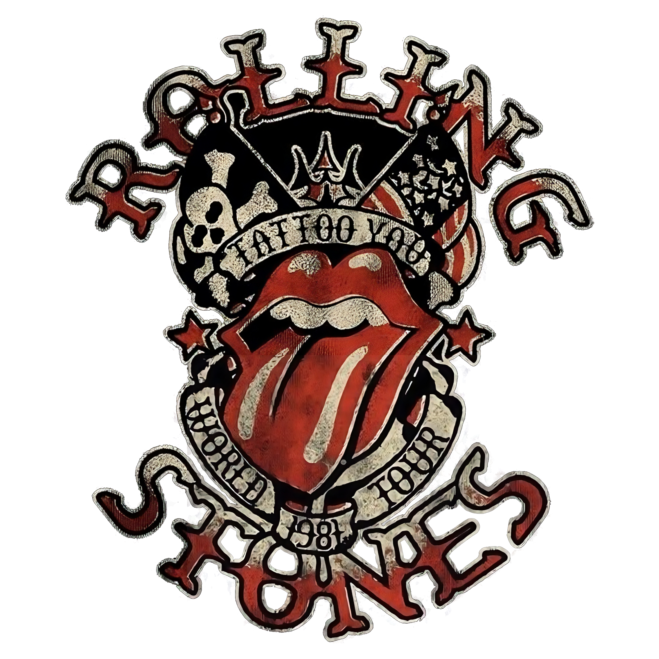 Rock Band PNG Package